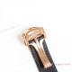 TW Factory Swiss Santos Cartier Men's Watch Rose Gold Leather Strap with Upgrade buckle (8)_th.jpg